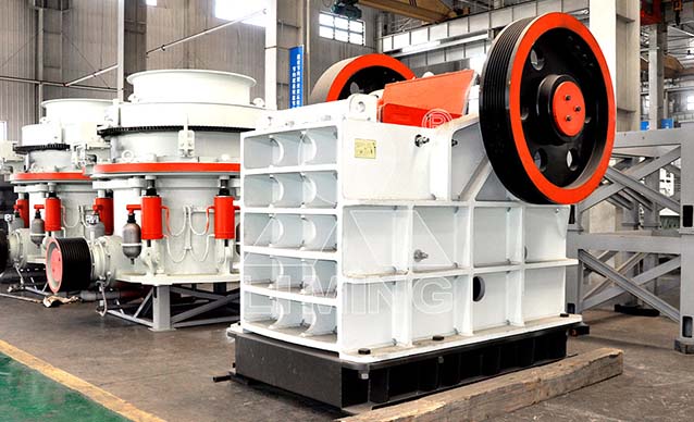 HJ高能颚式破碎机