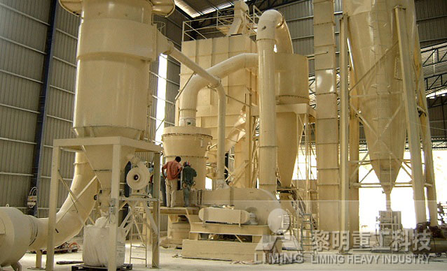 LUM超细立式磨粉机