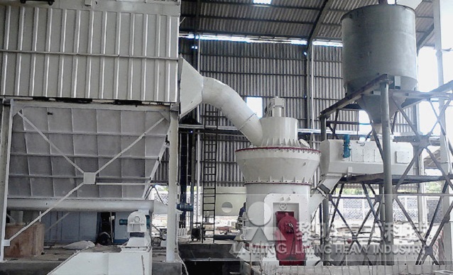 新疆某石粉厂滑石制粉生