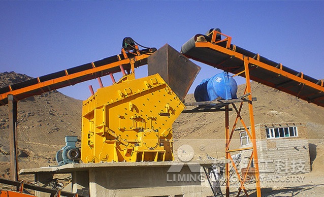 山西某公路石料生产线