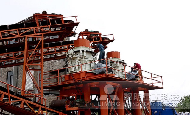 珠海河卵石破碎生产线