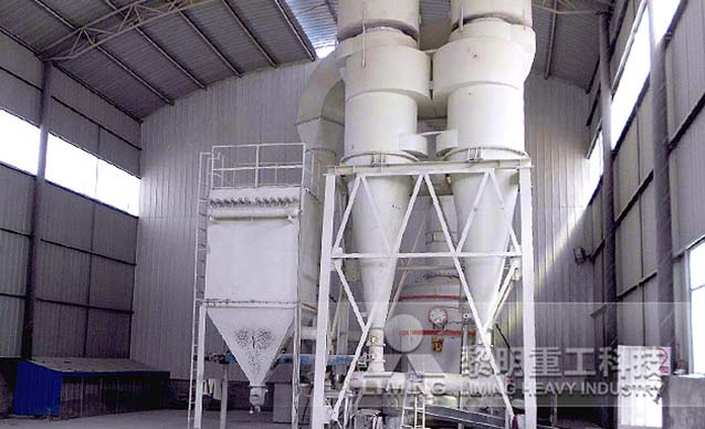 山东白云石磨粉生产线